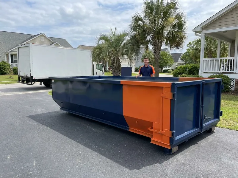 10-Yard Dumpster Rental in Wilmington, NC