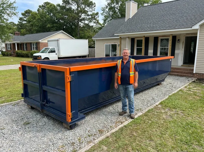 30-Yard Dumpster Rental in Wilmington, NC