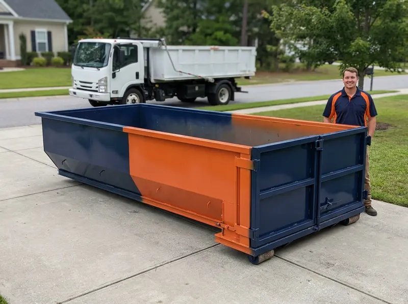 Construction Dumpster Rental in Wilmington, NC