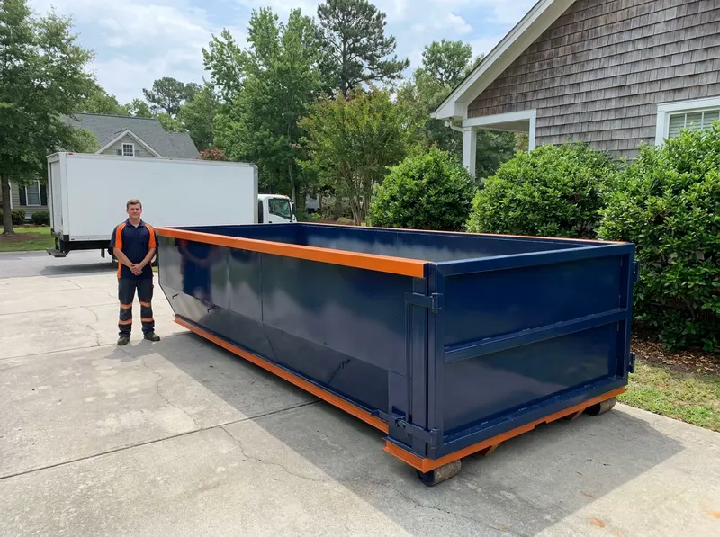 Residential Dumpster Rental in Wilmington, NC