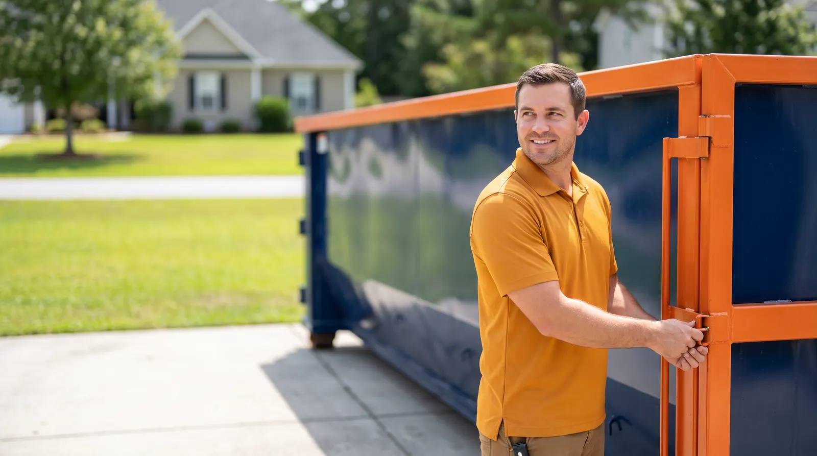 Dumpster Rental Service in Wilmington, NC